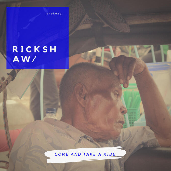 rickshaw / angkong